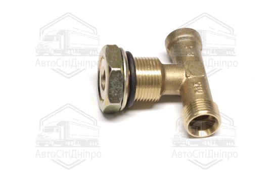 Трійник М18х12х22 енергоакумулятора КАМАЗ внутрішній у зборі