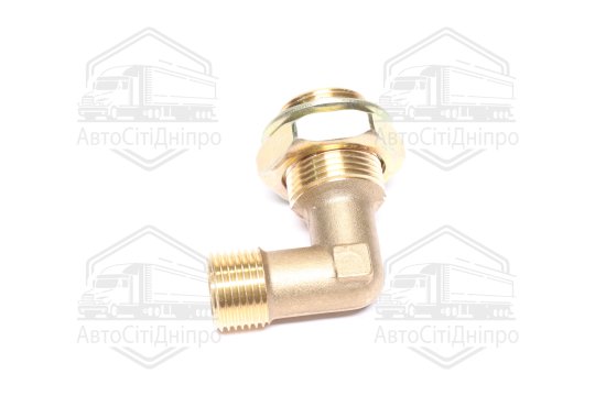 Кутник КАМАЗ,ГАЗ М22/М18 у зборі (гайка, шайба, ущільнювач)