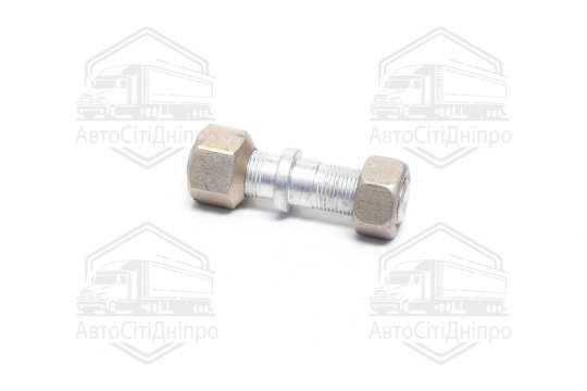 Шпилька колісна причепа ПТС у зборі (праве різьблення, М18х1,5)