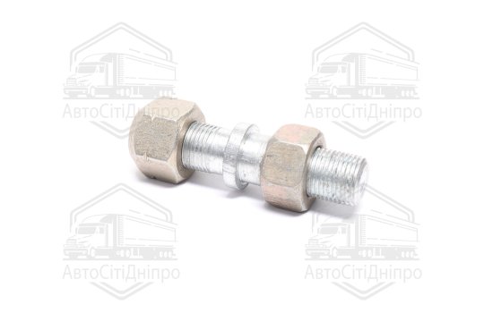 Шпилька колісна причепа ПТС у зборі (ліве різьблення, М18х1,5)