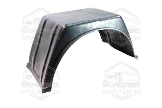 Локер Газель задньобортова задній (квадрат без полиці)