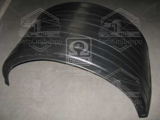 Локер Крило вантажне, двосхилий, рифлене (ширина 690 ) МАЗ, Євротягач, Напівпричепи