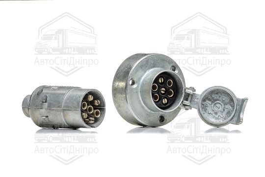 Вилка-розетка Вантажні Авто,Сільгосптехніка 12В