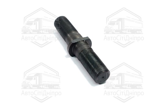 Шпилька маточини колеса ЗІЛ, ПАЗ задн. М20х1,5-6G чорна (вир-во Самбірський ДЕМЗ)