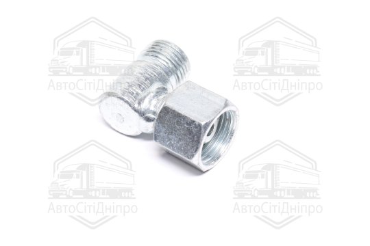 Штуцер кутовий M18 * 1,5-M18 * 1,5 з гайкою S 22 (Агро-Импульс)