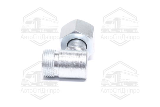 Штуцер кутовий М22х1,5-М22х1,5 з гайкою S 27 (Агро-Импульс)