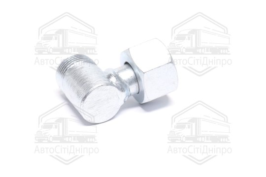 Штуцер кутовий М22х1,5-М22х1,5 з гайкою S 27 (Агро-Импульс)