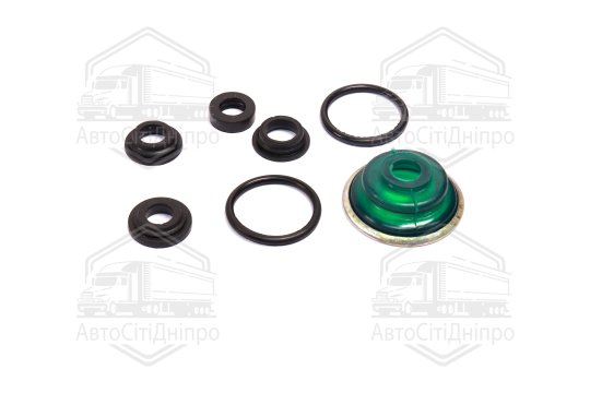 Р/к циліндра ГУР та клапана управління (6 найменувань) ГАЗ 66,3308,3306,4301,ПАЗ