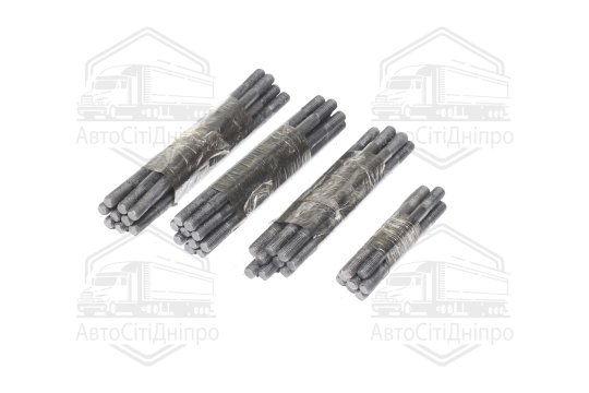 Шпилька головки блоку ГАЗ 3307, ПАЗ (М12 мм., повний к-кт на авто, 36 шт.)