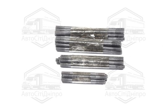 Шпилька головки блоку ГАЗ 3307, ПАЗ (М12 мм., повний к-кт на авто, 36 шт.)