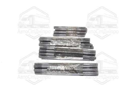 Шпилька головки блоку ГАЗ 3307, ПАЗ (М12 мм., повний к-кт на авто, 36 шт.)