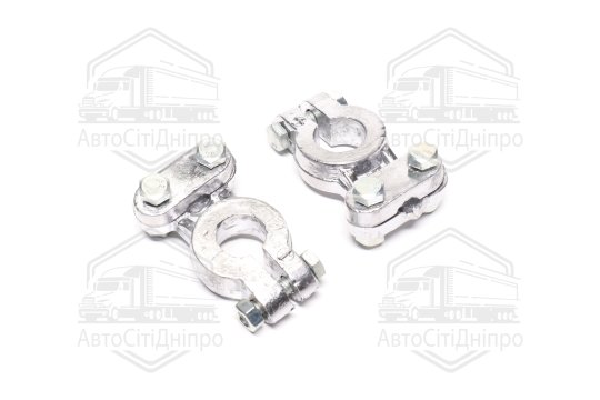 Клема ремонтна вантажна посилена (свинець), пряма планка