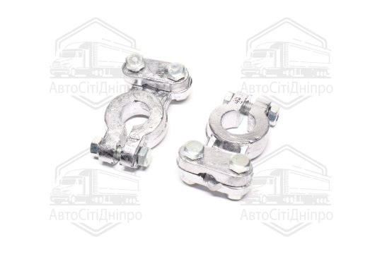 Клема ремонтна вантажна посилена (свинець), пряма планка