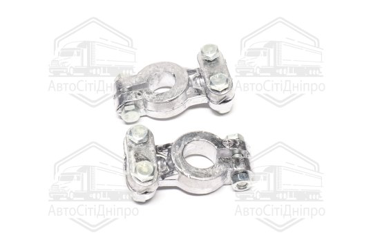 Клема ремонтна вантажна посилена (свинець), пряма планка