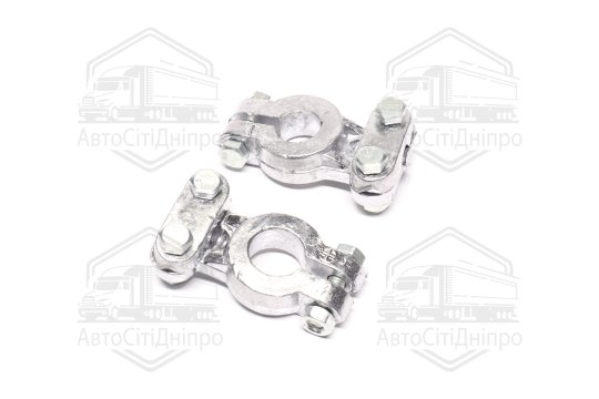 Клема ремонтна вантажна посилена (свинець), пряма планка