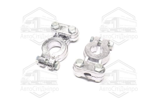 Клема ремонтна вантажна посилена (свинець), пряма планка