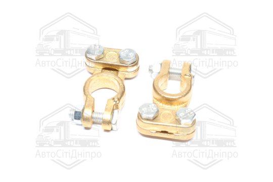 Клема ремонтні вантажні універ. (латунь)