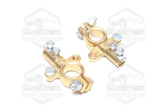 Клема ремонтна вантажна універ. посилена (латунь) (Алфавіт)