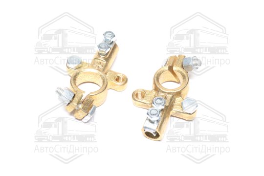 Клема ремонтна вантажна універ. посилена (латунь) (Алфавіт)