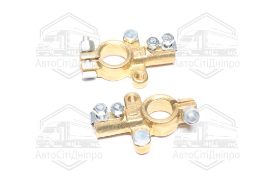 Клема ремонтна вантажна універ. посилена (латунь) (Алфавіт)