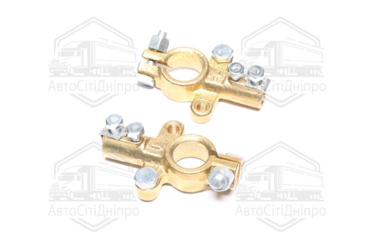 Клема ремонтна вантажна універ. посилена (латунь) (Алфавіт)