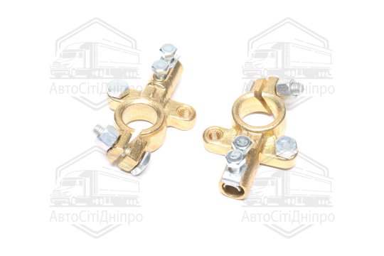 Клема ремонтна вантажна універ. посилена (латунь) (Алфавіт)