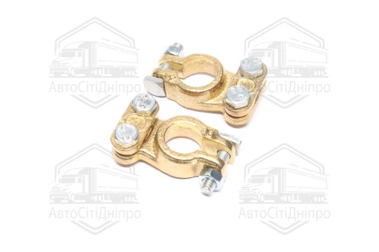 Клема ремонтні вантажні універ. (латунь) новий.