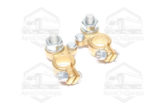 Клема ремонтна  універ., болт. затискач  (латунь) O 12 (Алфавіт)