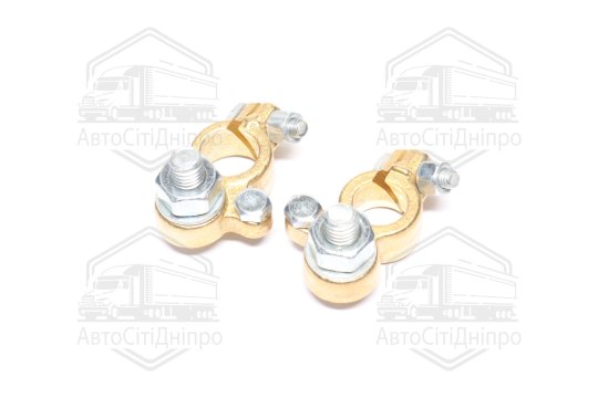 Клема ремонтна  універ., болт. затискач  (латунь) O 12 (Алфавіт)