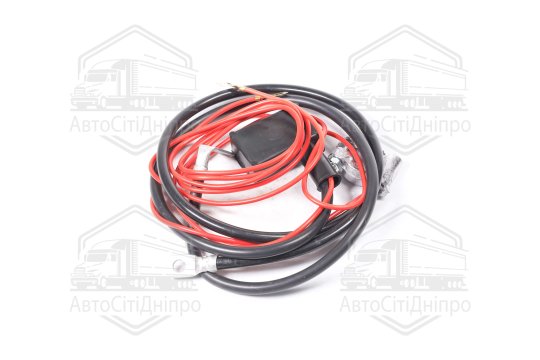 Дріт АКБ ВАЗ-2110-2012, ВАЗ-2115 (свинець) 10 мм.кв (Алфавіт)