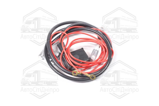 Дріт АКБ ВАЗ-2110-2012, ВАЗ-2115 (свинець) 10 мм.кв (Алфавіт)