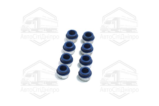 Сальник клапана 2101 (8шт.синій)(вир-во Украина)