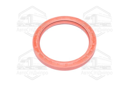 Сальник валу колінчастого ВАЗ 2110-12 задній 80х100х10 червоний (вир-во Альбіон-Авто)