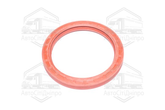 Сальник валу колінчастого ВАЗ 2110-12 задній 80х100х10 червоний (вир-во Альбіон-Авто)