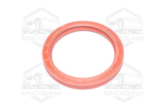 Сальник валу колінчастого ВАЗ 2110-12 задній 80х100х10 червоний (вир-во Альбіон-Авто)