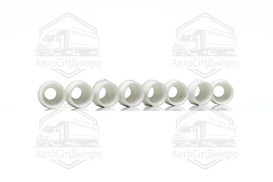 Сальник клапана ВОЛГА, ГАЗЕЛЬ, ГАЗ (8 шт. Білий)