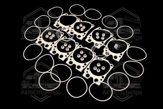 Р/к двигуна ЄВРО (5 наймен.) (біл.силікон)