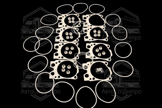 Р/к двигуна ЄВРО (5 наймен.) (біл.силікон)