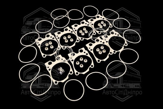 Р/к двигуна ЄВРО (5 наймен.) (біл.силікон)