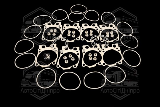 Р/к двигуна ЄВРО (5 наймен.) (біл.силікон)