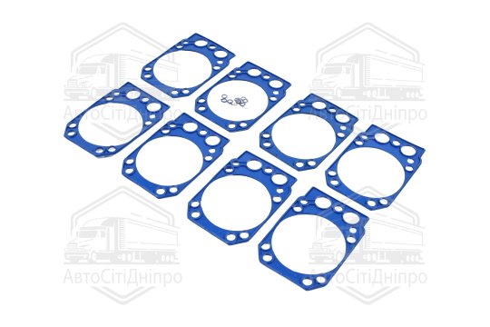 Р/к двигуна ЄВРО (прокладка ГБЦ арм.) (2 найм.) синій