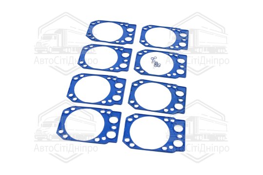 Р/к двигуна ЄВРО (прокладка ГБЦ арм.) (2 найм.) синій