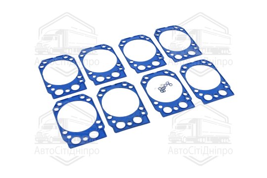 Р/к двигуна ЄВРО (прокладка ГБЦ арм.) (2 найм.) синій