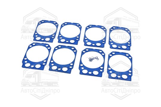 Р/к двигуна ЄВРО (прокладка ГБЦ арм.) (2 найм.) синій
