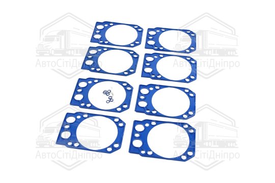 Р/к двигуна ЄВРО (прокладка ГБЦ арм.) (2 найм.) синій