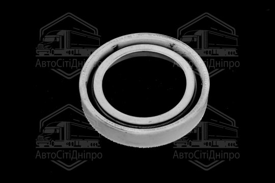 Сальник гідромуфти КАМАЗ (186) (силікон.)