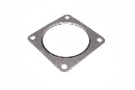 Прокладка фланця приймальної труби лівої МАЗ, КРАЗ ззаду