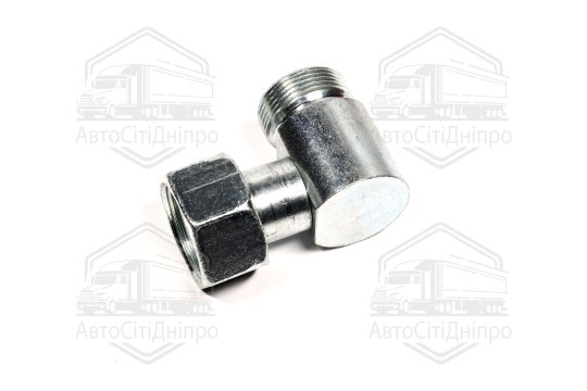 Штуцер кутовий М27х1,5-М27х1,5 з гайкою S 32 (ТМ Hydrosila)