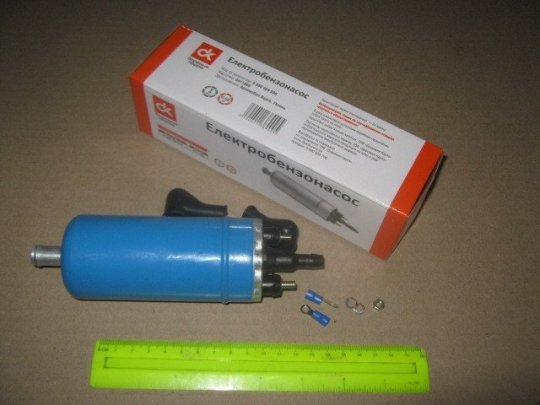 Електробензонасос ГАЗ (ЗМЗ 406), ТАВРІЯ (хомут) зовнішній <ДК>