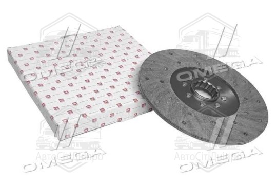 Диск зчеплення ведений ДТ-75 (дв. А-41) жорсткий <ДК>